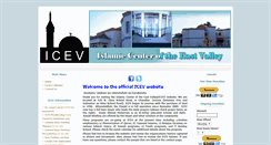 Desktop Screenshot of icev.org