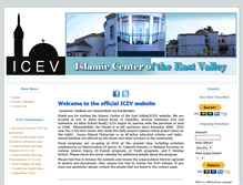 Tablet Screenshot of icev.org